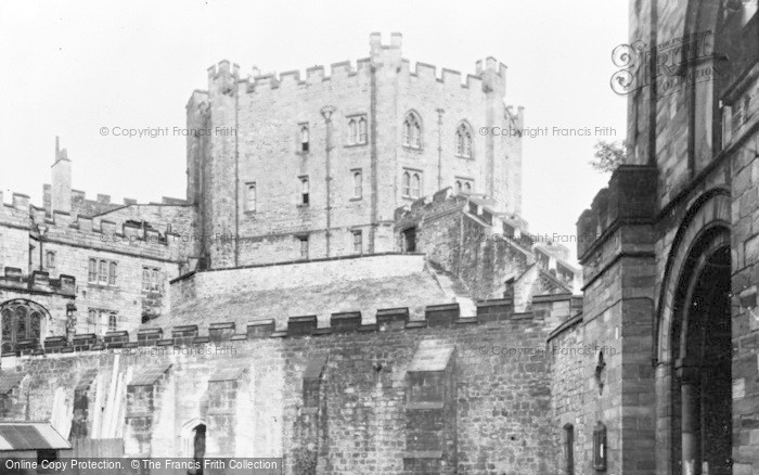 Photo of Durham, Castle, The Keep c.1955