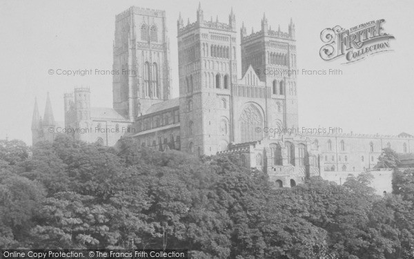 Photo of Durham, Cathedral 1892