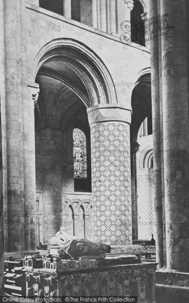 Photo of Durham, Cathedral, Across Nave c.1877