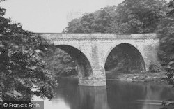 Cathedral And Prebends' Bridge c.1877, Durham