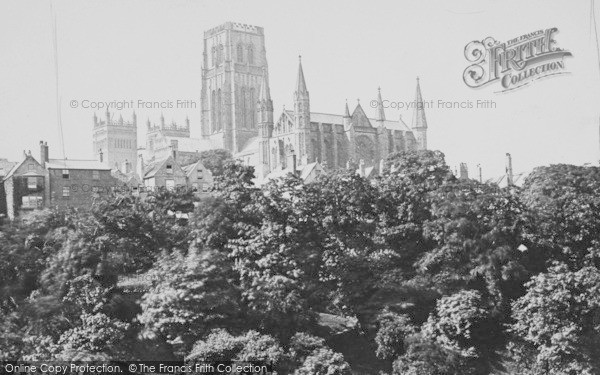 Photo of Durham, Cathedral c.1877