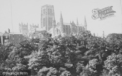 Cathedral c.1877, Durham