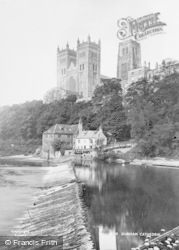 Cathedral c.1883, Durham