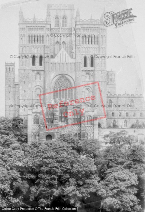 Photo of Durham, Cathedral c.1883