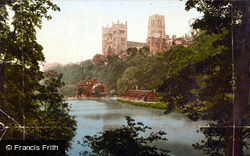 Cathedral c.1895, Durham