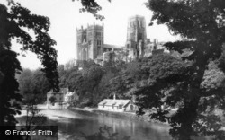 Cathedral c.1930, Durham
