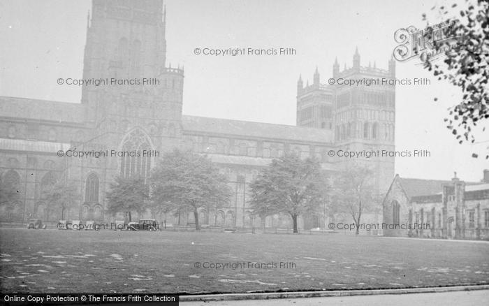 Photo of Durham, Cathedral c.1937
