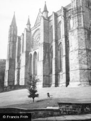 Cathedral c.1950, Durham