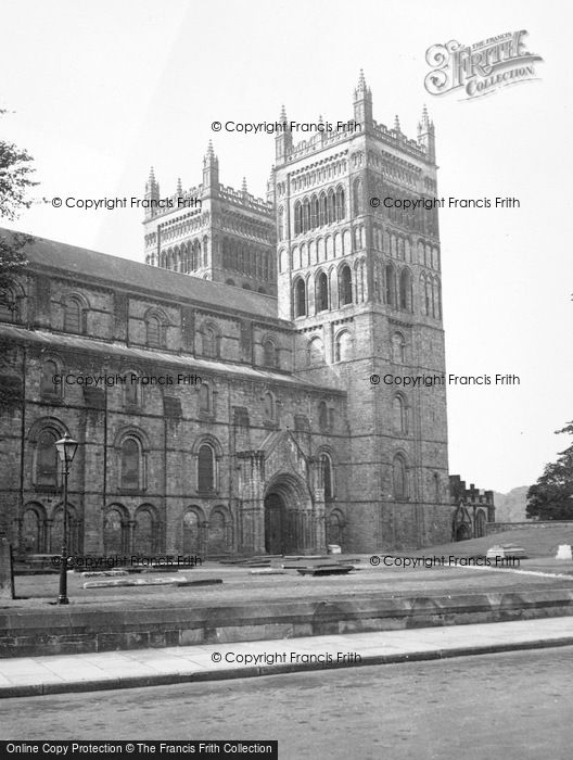Photo of Durham, Cathedral c.1960