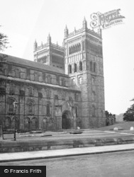 Cathedral c.1960, Durham