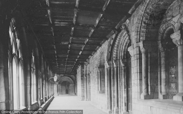 Photo of Durham, Cathedral, Cloisters 1918