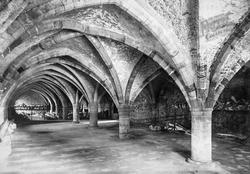 Cathedral Crypt 1892, Durham