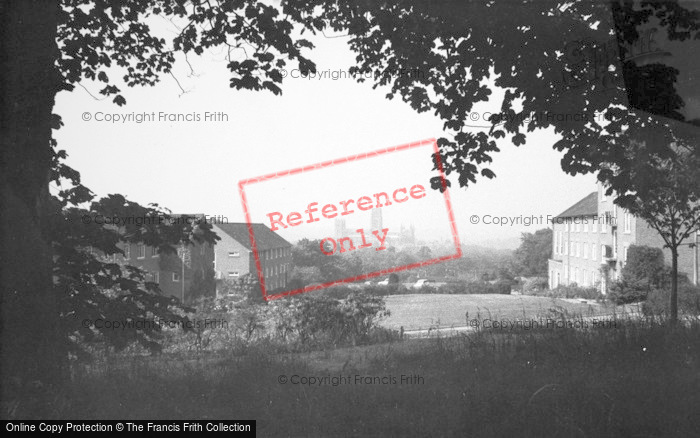 Photo of Durham, Cathedral From Grey College 1977