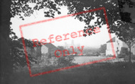 Cathedral From Grey College 1977, Durham