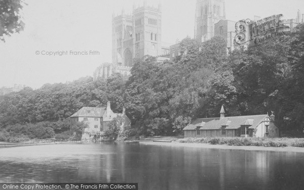 Photo of Durham, Cathedral From River 1892
