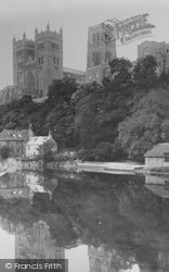 Cathedral From The River 1892, Durham