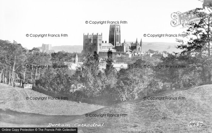 Photo of Durham, Cathedral, From The South West c.1881
