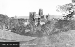 Cathedral, From The South West c.1881, Durham