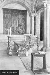 Cathedral Interior c.1900, Durham
