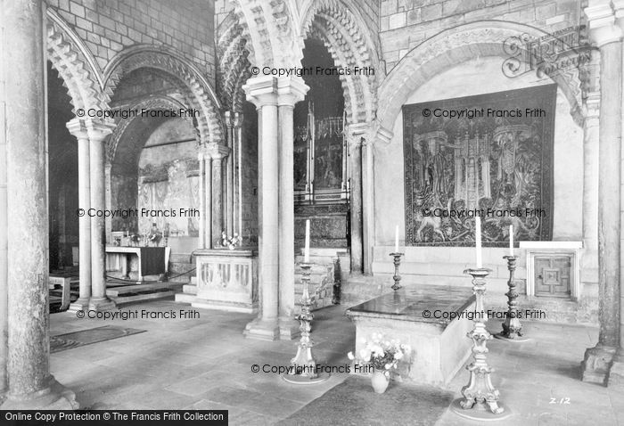 Photo of Durham, Cathedral Interior c.1955