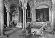 Cathedral Interior c.1955, Durham
