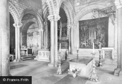 Cathedral Interior c.1955, Durham