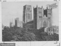 Cathedral N.W c.1883, Durham