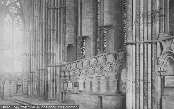 Photo of Durham, Cathedral, Nine Altars 1892