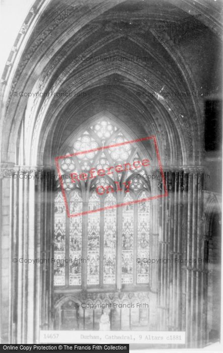Photo of Durham, Cathedral, Nine Altars c.1881