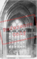 Cathedral, Nine Altars c.1881, Durham