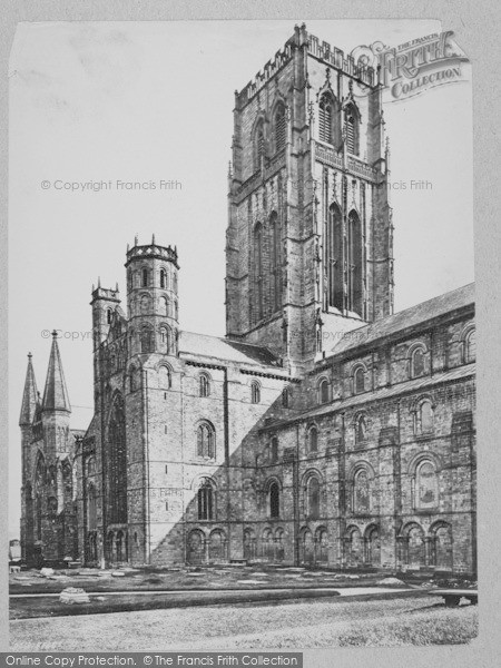 Photo of Durham, Cathedral, North Trancept c.1877