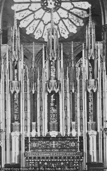 Photo of Durham, Cathedral Reredos c.1877