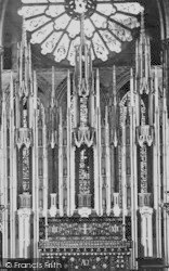 Cathedral Reredos c.1877, Durham