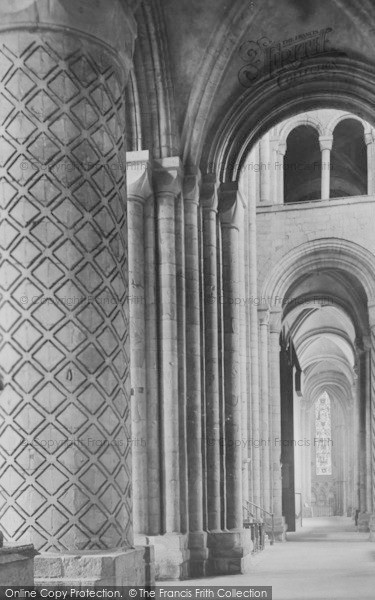 Photo of Durham, Cathedral, South Aisle 1921