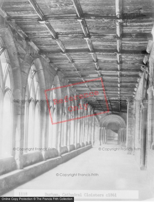 Photo of Durham, Cathedral, The Cloisters c.1861