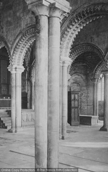 Photo of Durham, Cathedral, The Galilee c.1877