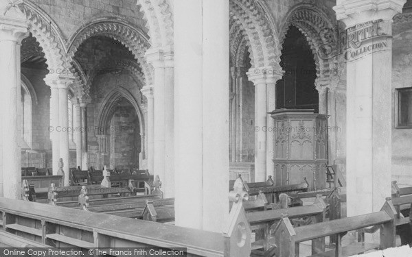 Photo of Durham, Cathedral, The Galilee Chapel 1892