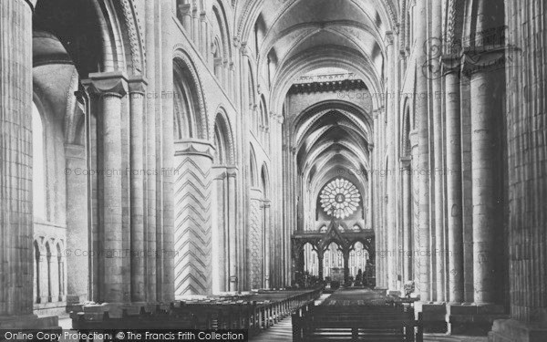 Photo of Durham, Cathedral, The Nave 1892