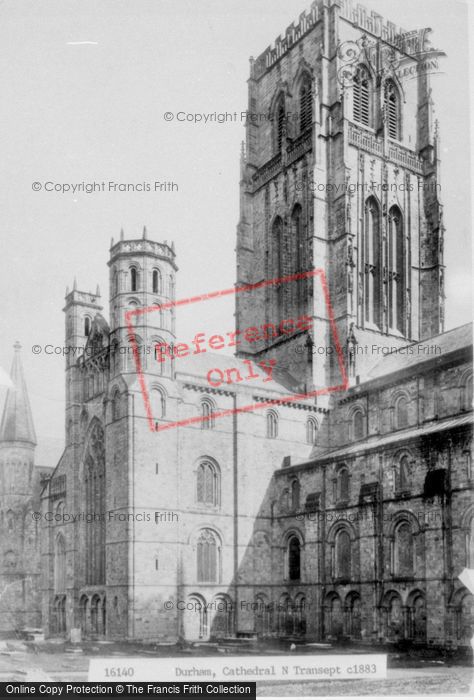 Photo of Durham, Cathedral, The North Transept c.1883