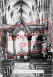 Cathedral, The Screen c.1881, Durham