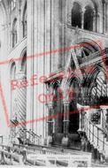 Cathedral, The Screen c.1881, Durham