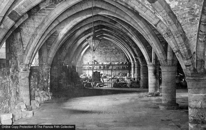 Photo of Durham, Cathedral, The Undercroft 1921