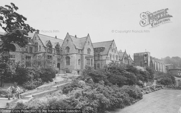 Photo of Durham, College And Chapel Of The Venerable Bede c.1955