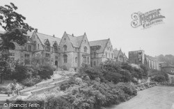 College And Chapel Of The Venerable Bede c.1955, Durham