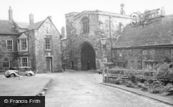 College Gateway c.1950, Durham