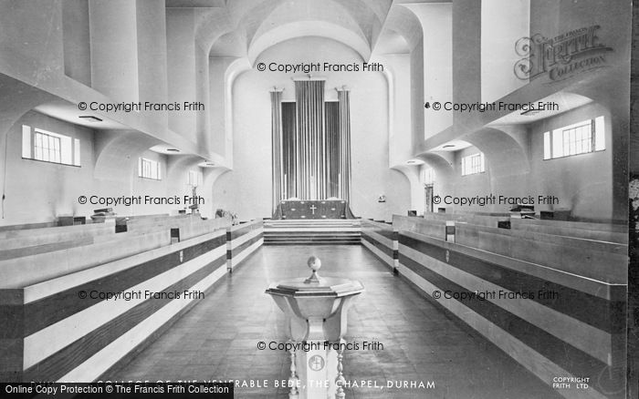 Photo of Durham, College Of The Venerable Bede, The Chapel c.1955