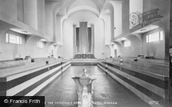 College Of The Venerable Bede, The Chapel c.1955, Durham