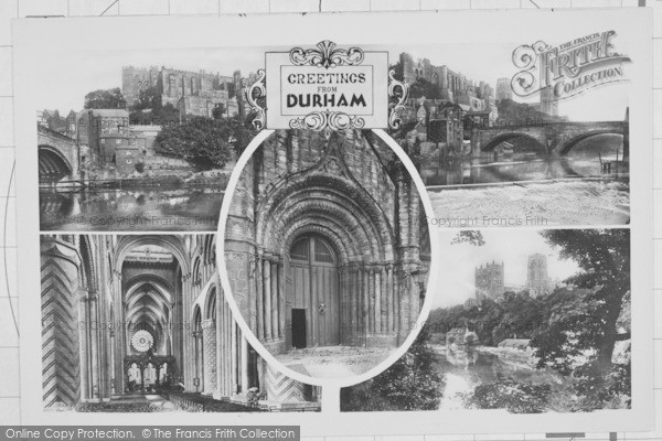 Photo of Durham, Composite c.1910