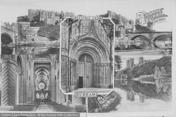 Photo of Durham, Composite c.1950