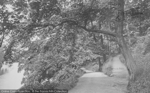 Photo of Durham, Elvet Banks 1914